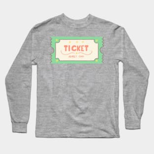 Winning Ticket Long Sleeve T-Shirt